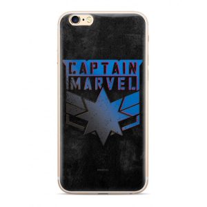 MARVEL Captain Marvel 015 Samsung Galaxy S10 Plus, hátlap, tok, fekete