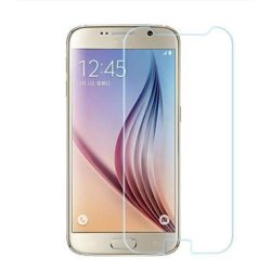   Samsung Galaxy S6 Edge Plus edzett üvegfólia (tempered glass) )9H keménységű (nem teljes kijelzős 2D sík üvegfólia), átlátszó