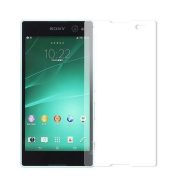   Sony Xperia M5 kijelzővédő edzett üvegfólia (tempered glass) 9H keménységű (nem teljes kijelzős 2D sík üvegfólia), átlátszó