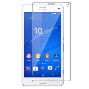 Sony Xperia M5 kijelzővédő edzett üvegfólia (tempered glass) 9H keménységű (nem teljes kijelzős 2D sík üvegfólia), átlátszó